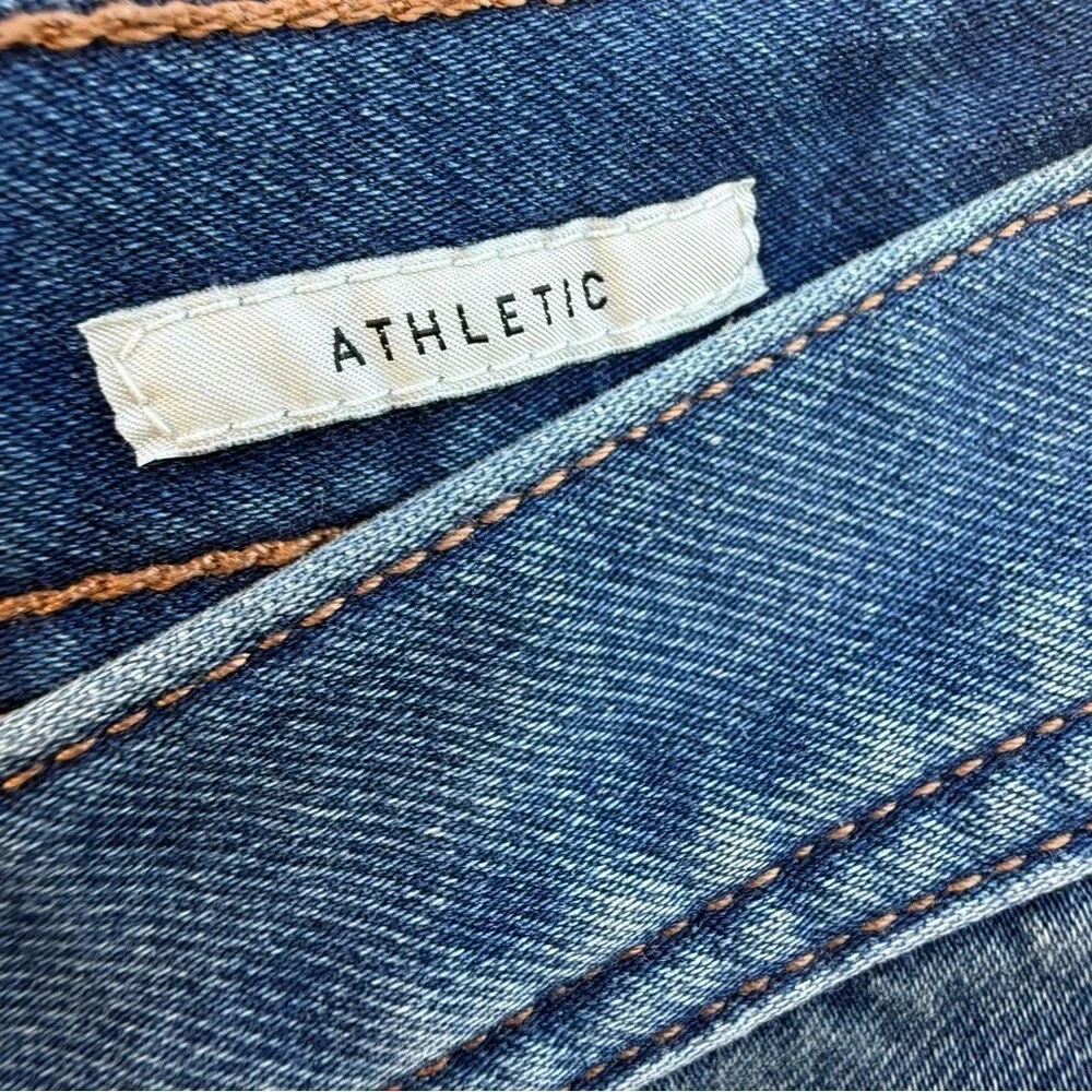Hawker Rye Mens Athletic Fit Jeans Medium Wash Blue Denim‎ 31x30 NEW
